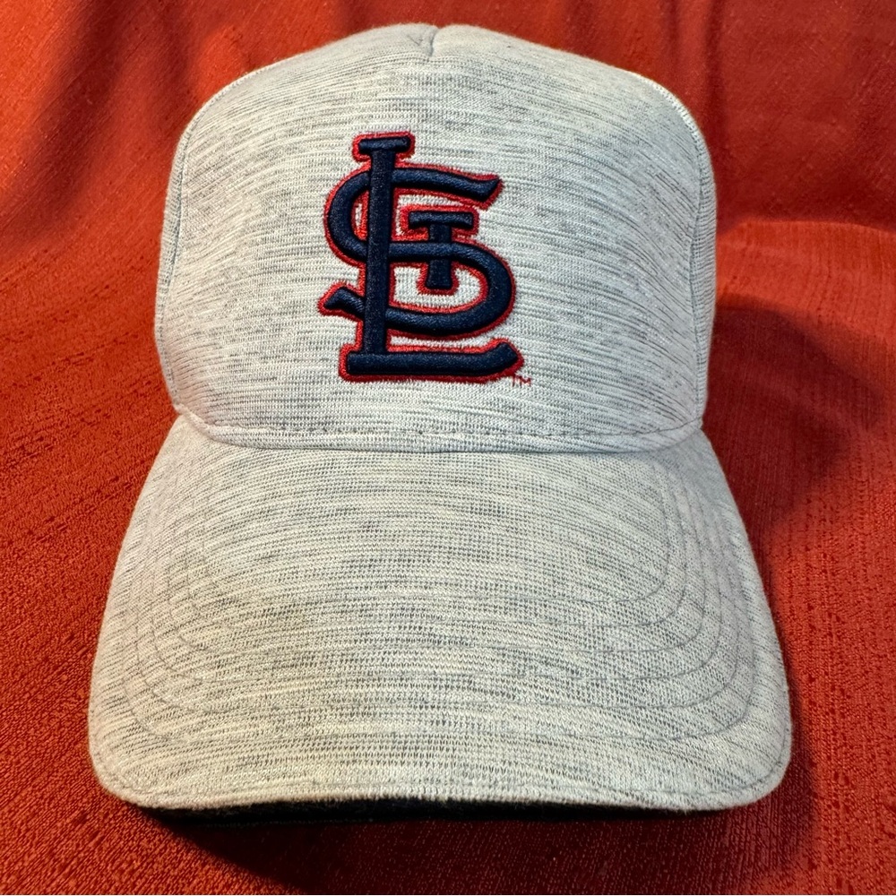 St. Louis Cardinals Scott Rolen Hall Of Fame #27 Hat‎ Cap Snapback Gray Hat, EUC
